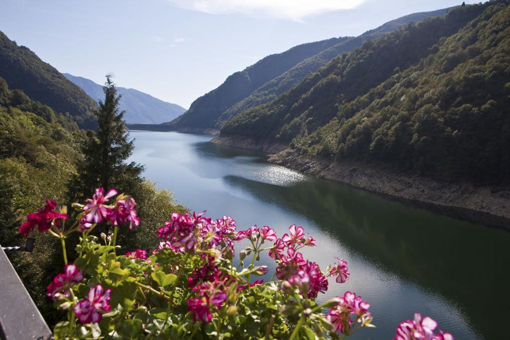 Hotel Al Lago Vogorno Kültér fotó
