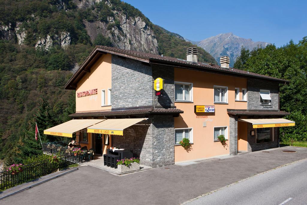 Hotel Al Lago Vogorno Kültér fotó