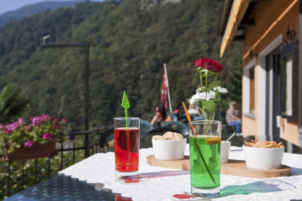 Hotel Al Lago Vogorno Kültér fotó