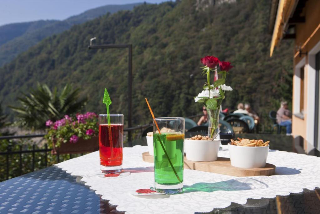 Hotel Al Lago Vogorno Kültér fotó