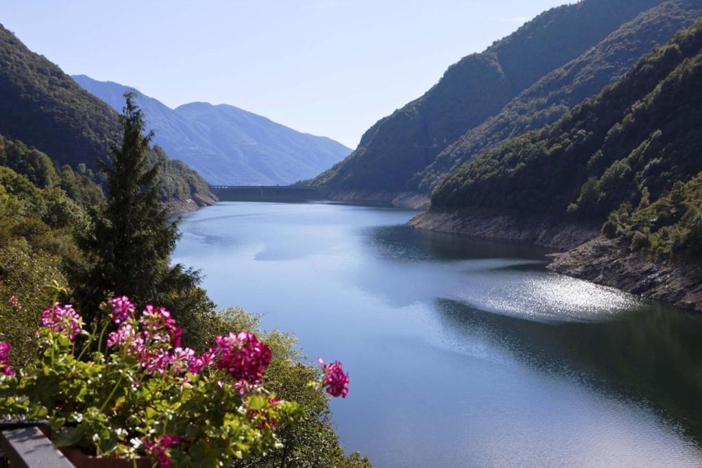 Hotel Al Lago Vogorno Kültér fotó