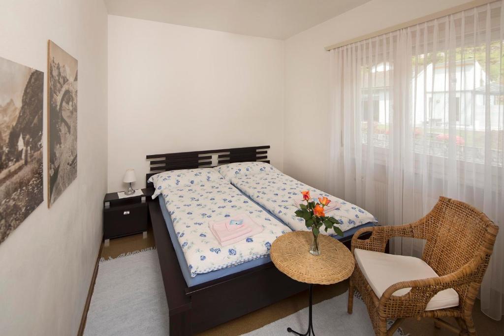 Hotel Al Lago Vogorno Szoba fotó