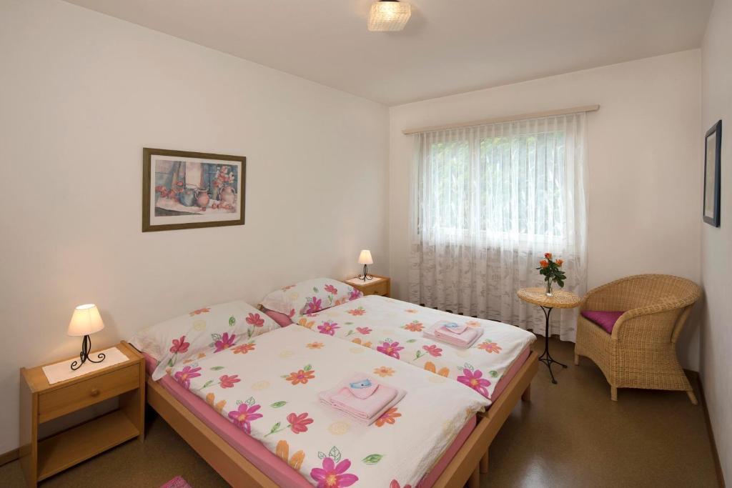 Hotel Al Lago Vogorno Szoba fotó